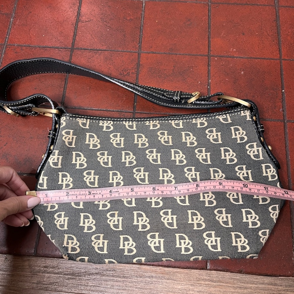 Dooney & Bourke Anniversary Signature Logo Bag Shoulder Purse y2k - Picture 4 of 13
